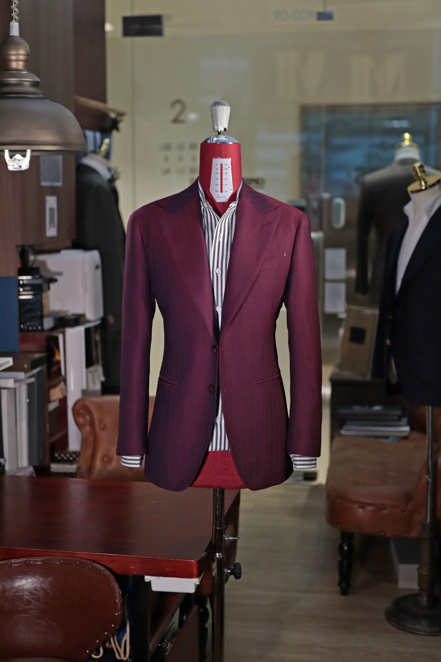 Made Suits® Singapore Tailor — Big Iron | Purple Solaro Helios Euroselected