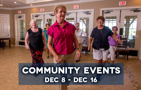 Community Events Dec 8