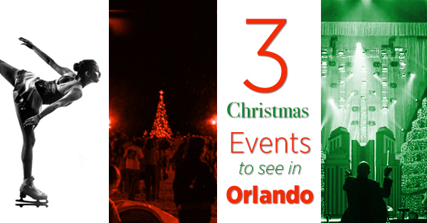 3 Christmas Events in Orlando