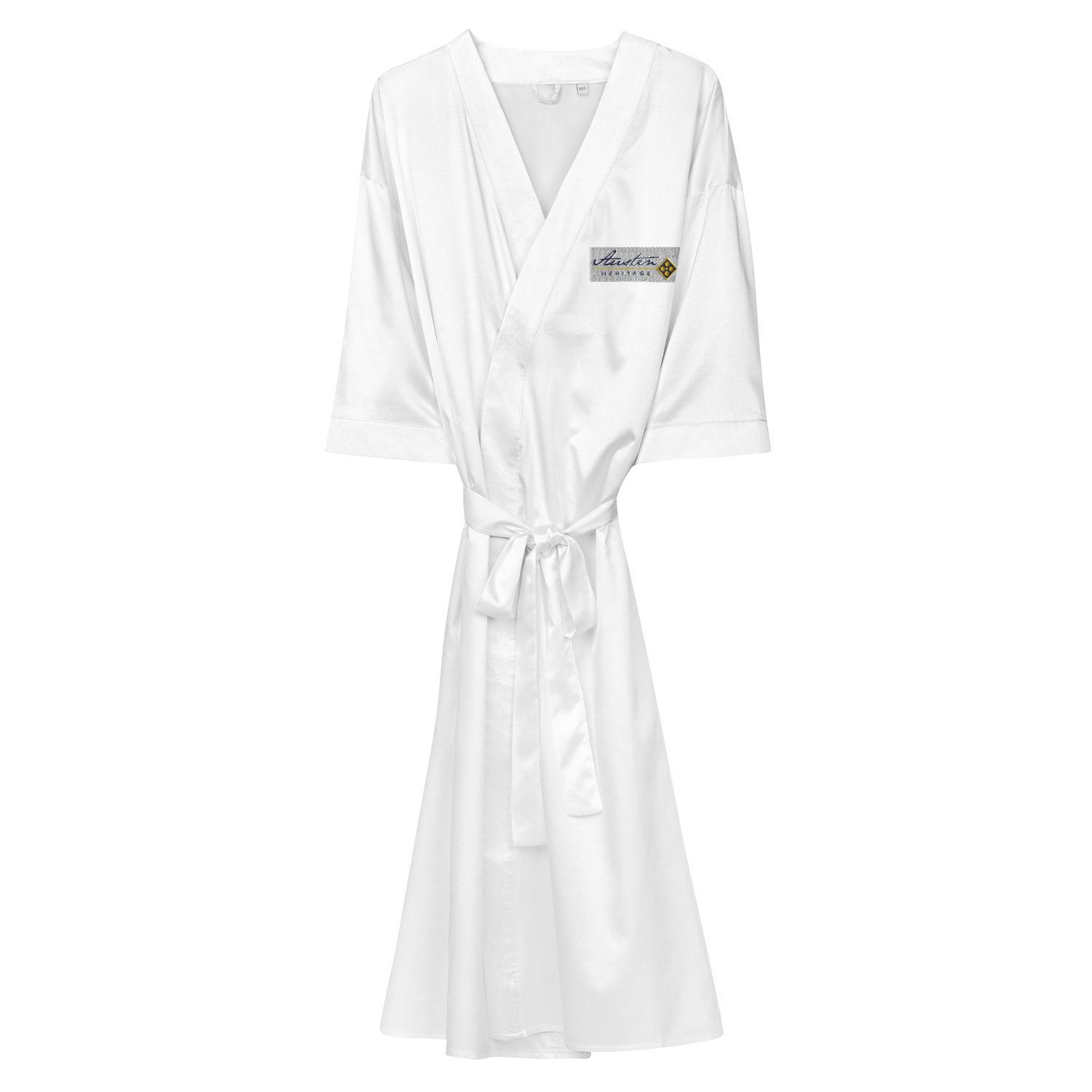 Satin robe — Austen Heritage