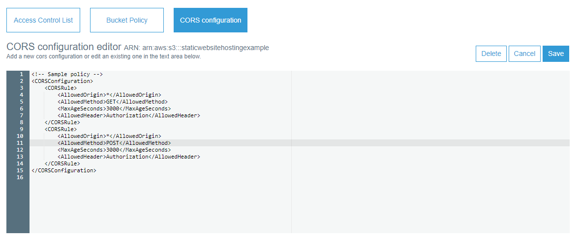 CORS configuration S3 static website.png