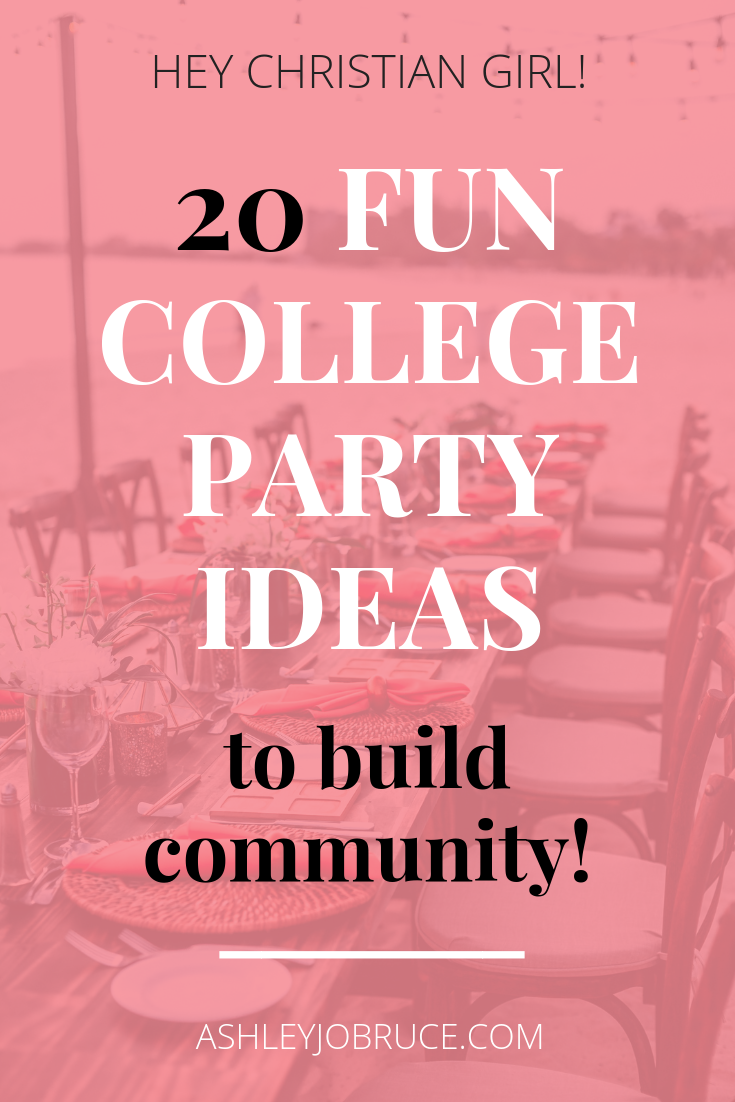 20 themed party ideas for college students — ashley jo bruce