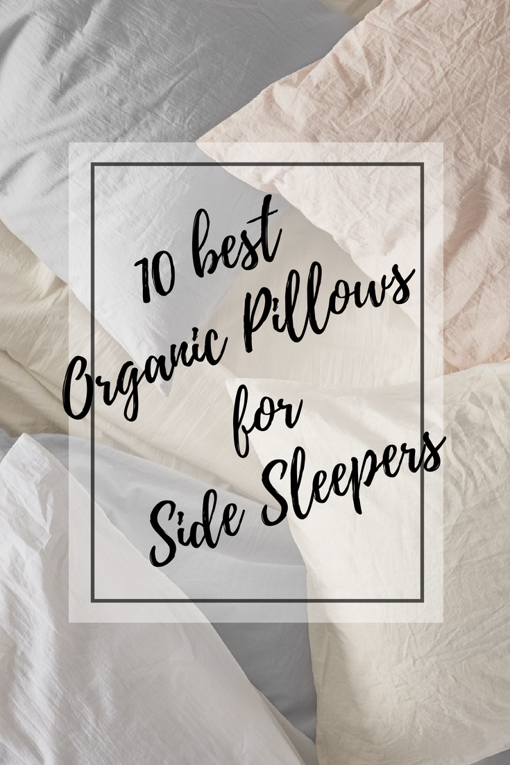 best organic pillow for side sleepers