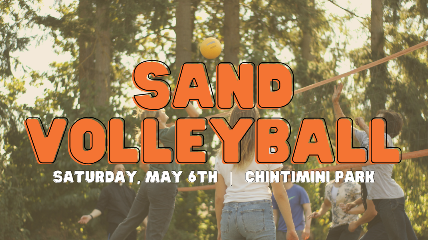 Sand Volleyball Social — Newman Center at Oregon State