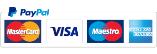 PayPal credit and debit card icons