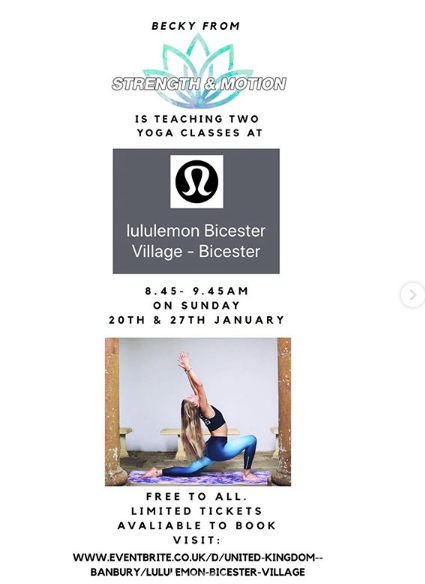 lululemon yoga eventbrite