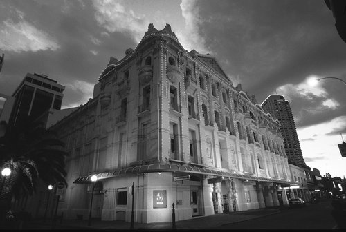 His Majesty's Theatre at Dusk_exterior image by Robert Garvey.jpg