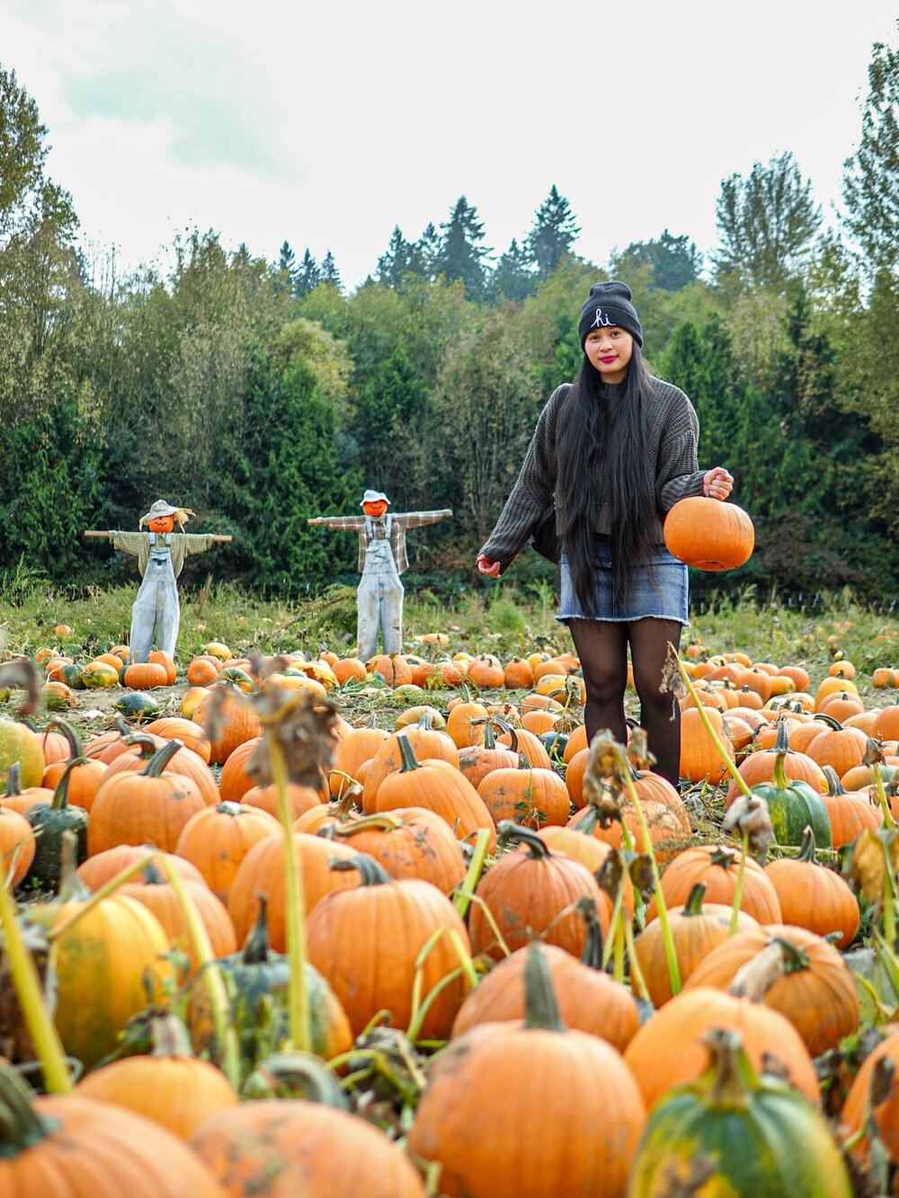 Photo shoot ideas at a Pumpkin Patch — Kirstie Chan