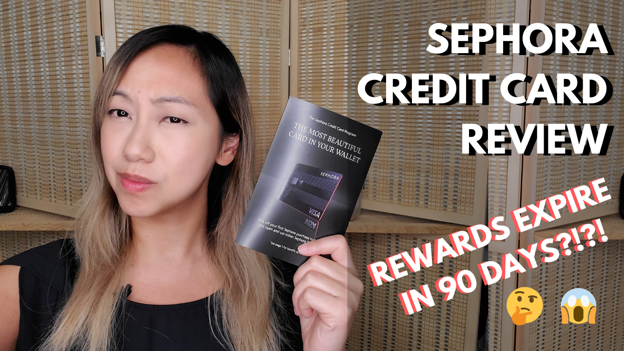 sephora+credit+card+review