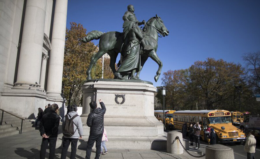 Museum to Remove Theodore Roosevelt Statue Decried as White Supremacy