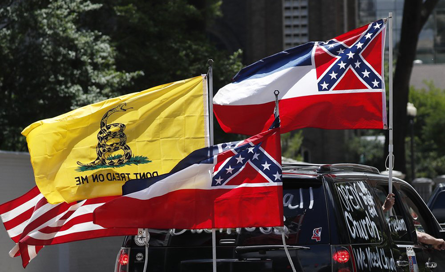 Walmart says It Will Stop Displaying Mississippi State Flag Because of Confederate Emblem
