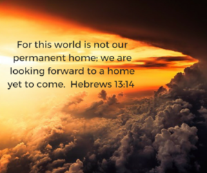 Image result for Hebrews 13:14