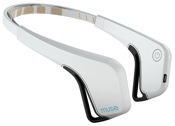     A brain sensing headband designed by DesignForce in partnership with Tristan Zimmerman released in 2014. 