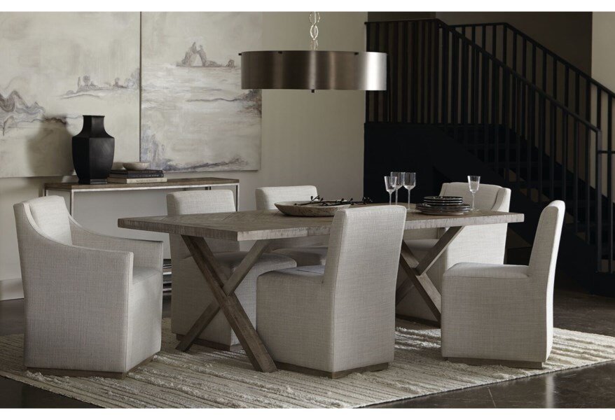 Modern Dining Room Belfort Buzz Furniture And Design Tips