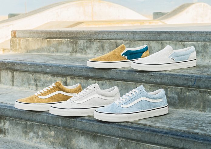 VANS NEW“FUZZY SUEDE” PACK — iLL 