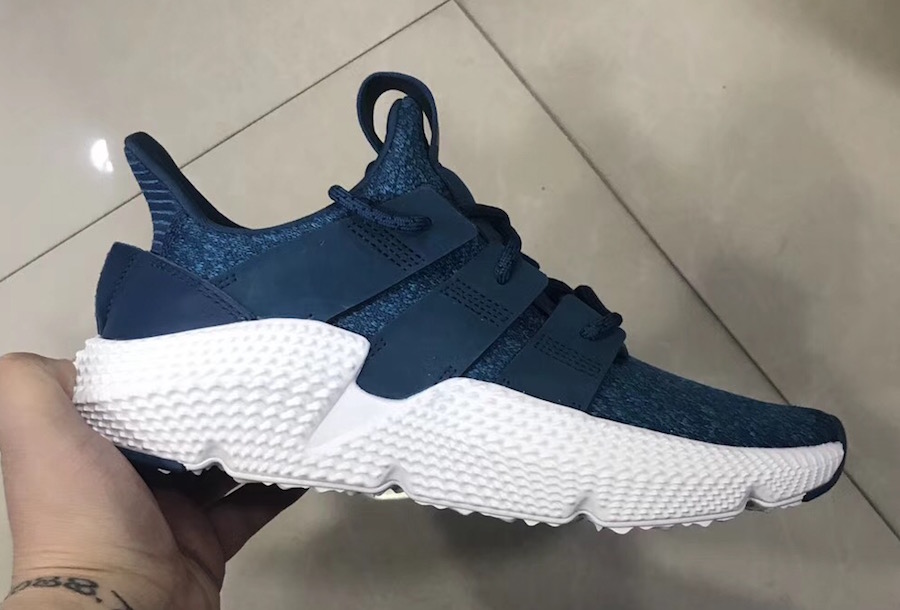 ADIDAS PROPHERE “PEACOCK BLUE” DROPPING 