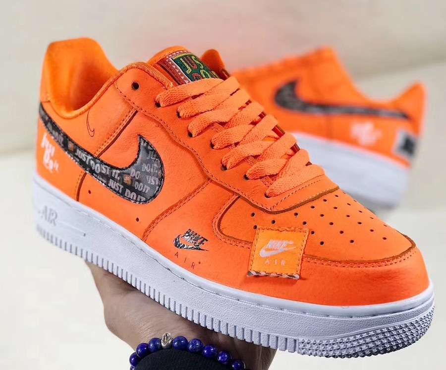 THE NIKE AIR FORCE 1 LOW “JUST DO IT 
