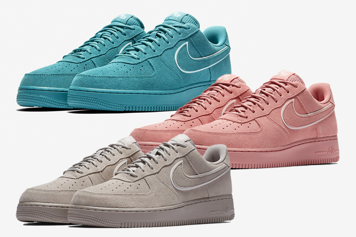 NIKE DROPS THE AIR FORCE 1 LOW “SUEDE 