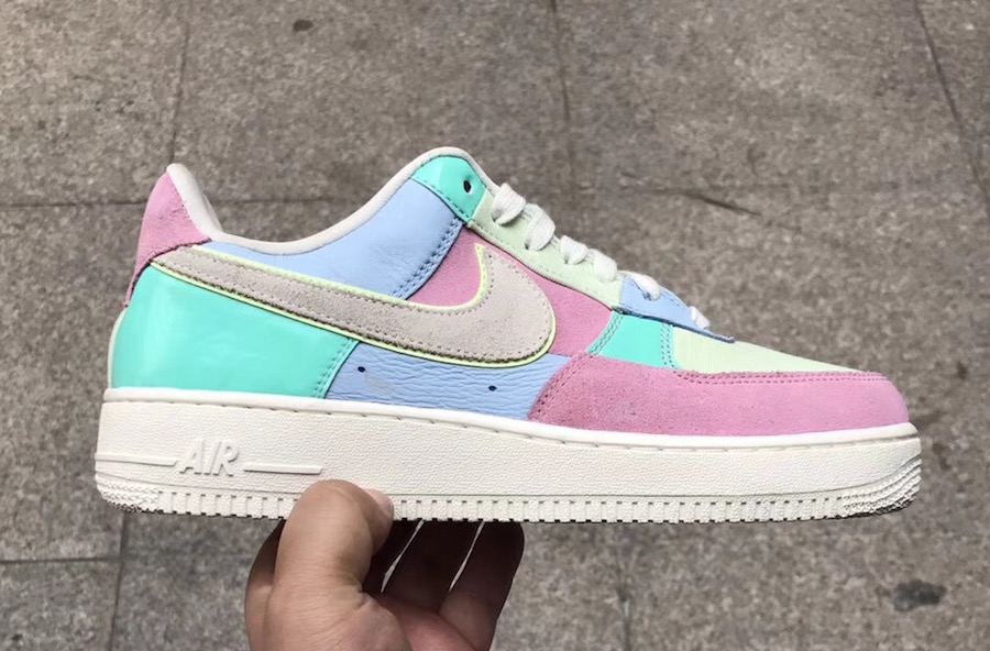 THE NIKE AIR FORCE 1 LOW “EASTER EGG 