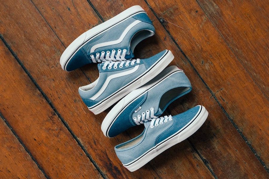 THE VANS OLD SKOOL AND AUTHENTIC DROPS 