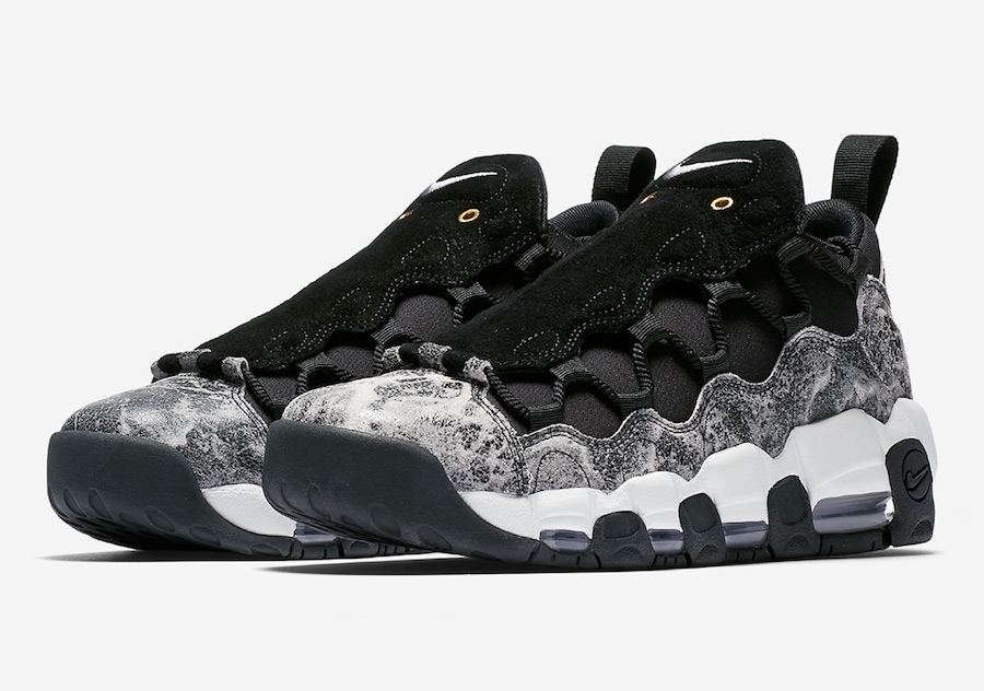 THE NIKE AIR MORE MONEY LX WITH 