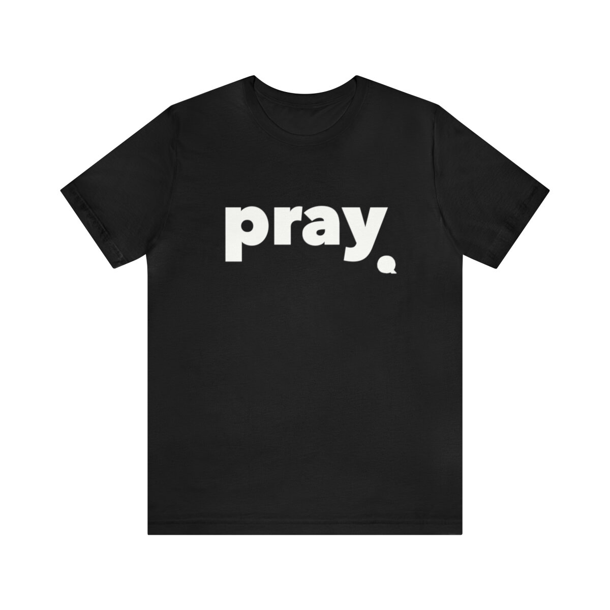 Pray T-Shirt (100% soft cotton, airlume combed) — JMAC NEWS