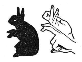 How to Make a Bunny Shadow Hand Puppet