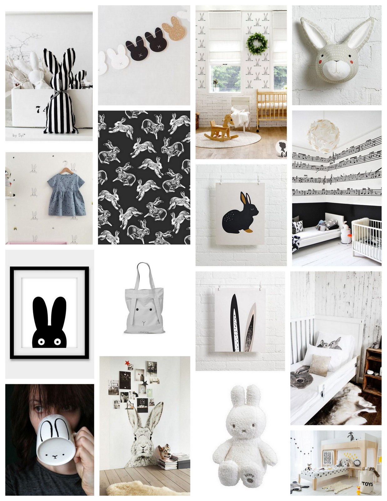 Bunny Decor :: Taking the Rabbit Beyond Easter — House of Valentina