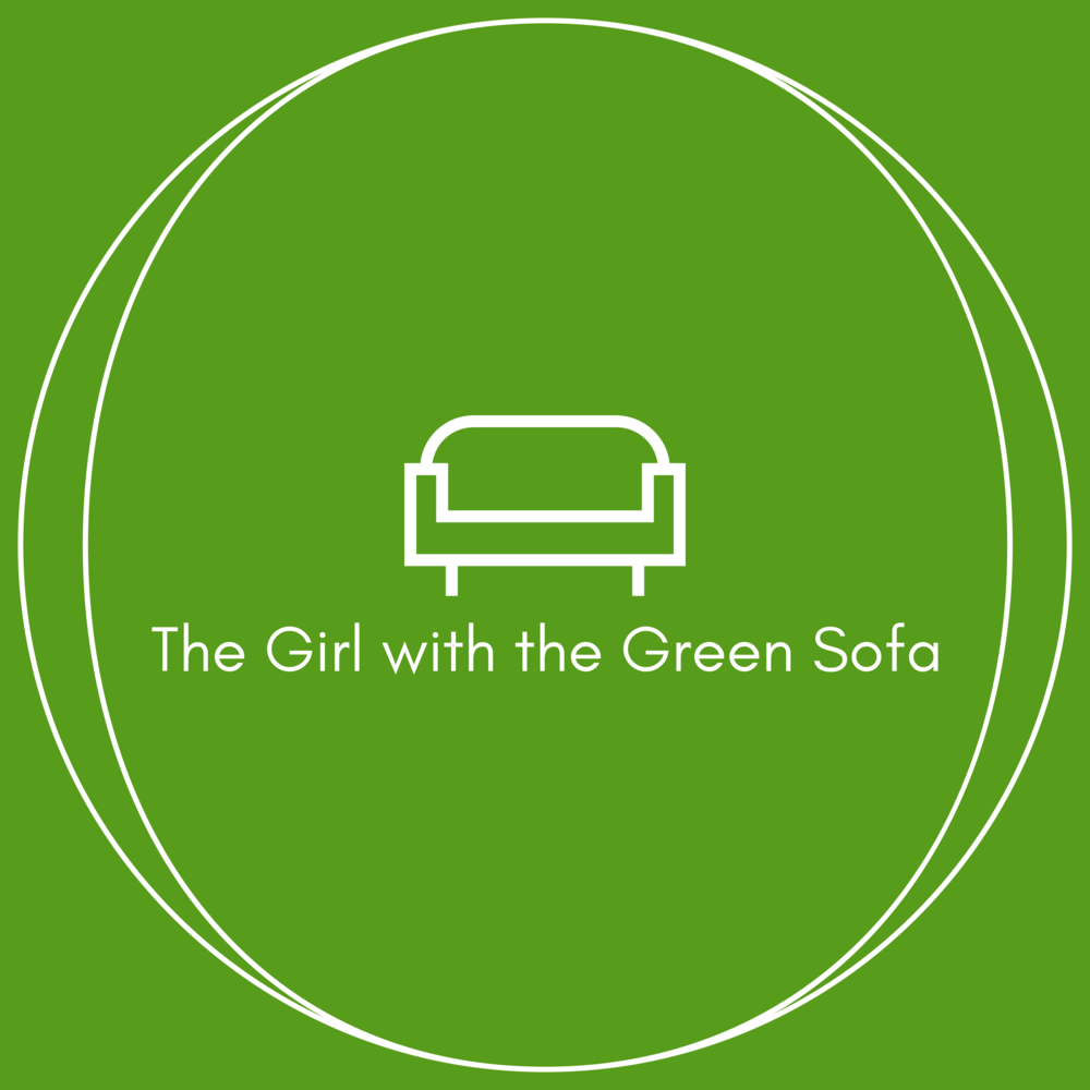 the girl with the green sofa