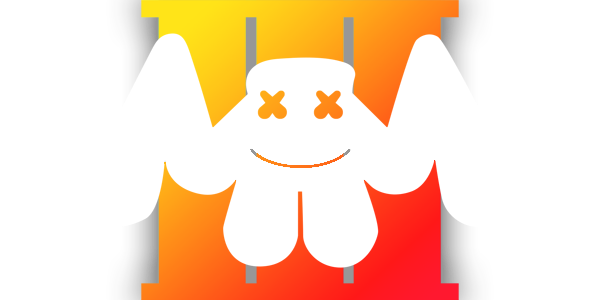 Marshmello Face Logo Png