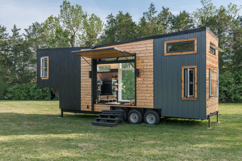 Escher Tiny House New Frontier Tiny Homes