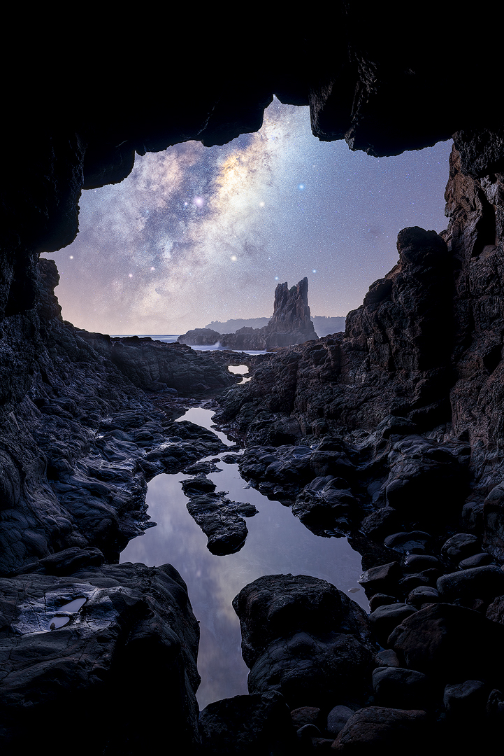 Cathedral Rock Milky Way