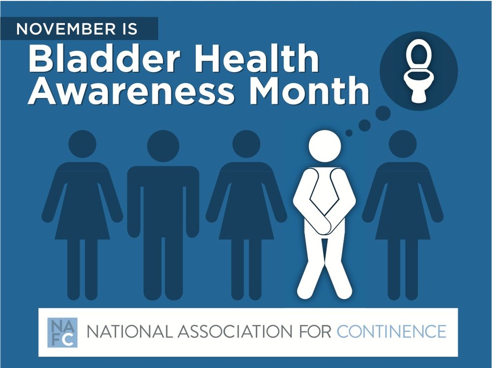 November is Bladder Health Awareness Month - Be Still Float