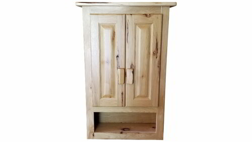 Hickory Medicine Cabinet Ez Mountain Rustic Furniture