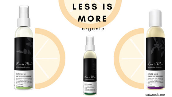 Less Is More organic haircare scalp protein natural hair