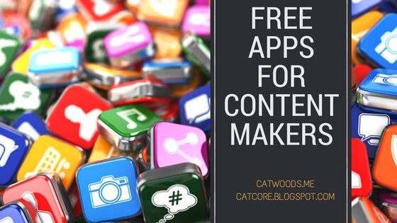 Free Apps For Content Makers
