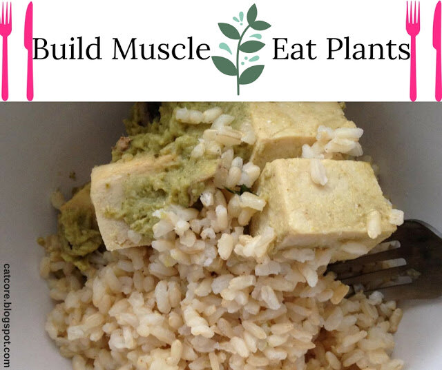 plant based muscle food
