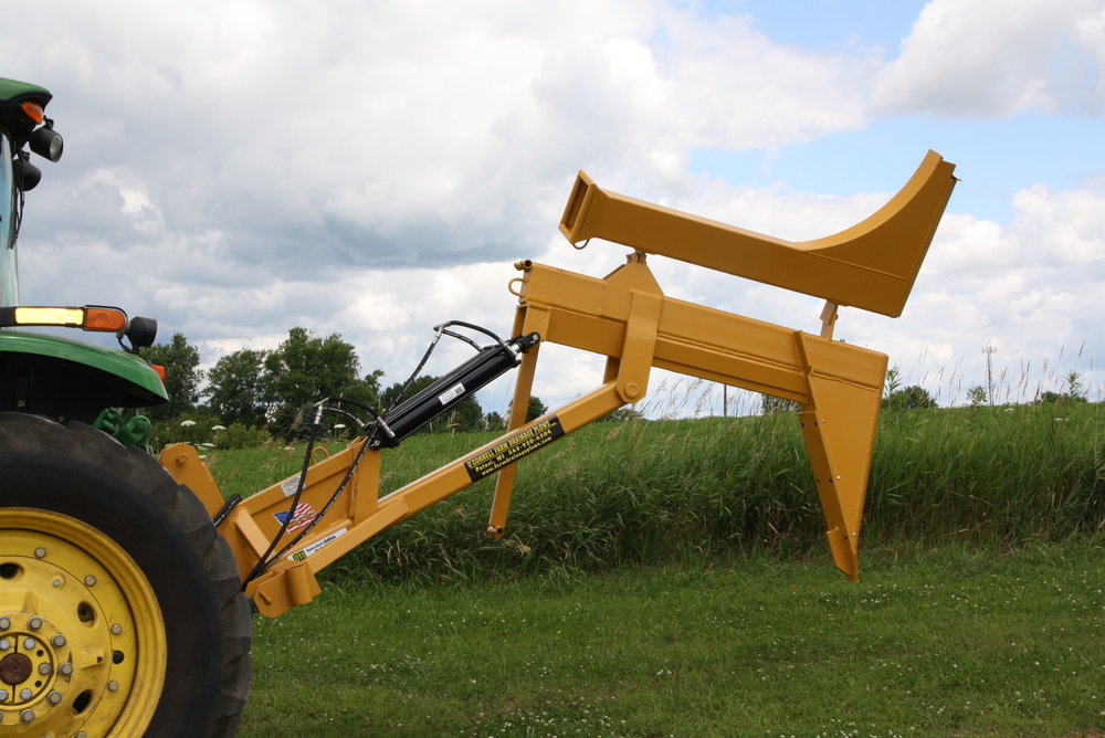 45 Series 3PT Economy Tile Plow — O'Connell Drainage Plows