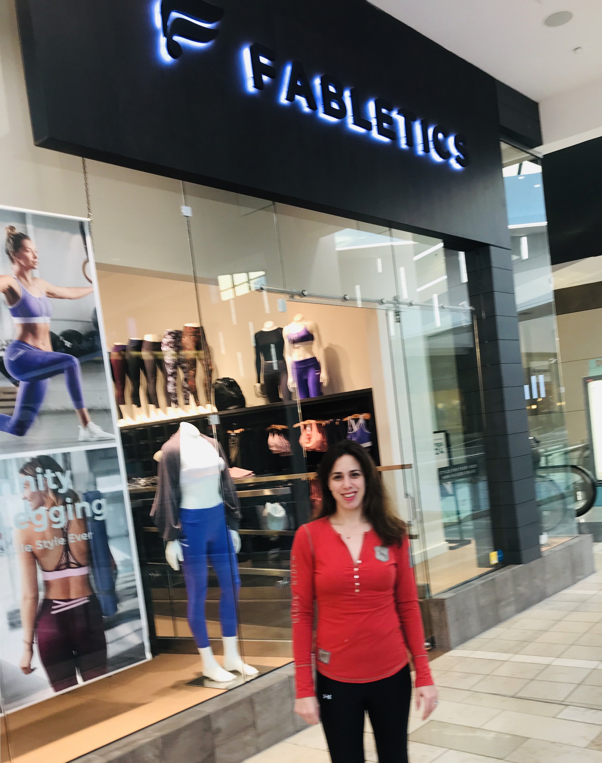Mat And Shop At Fabletics Garden State Plaza Pilates In Motion Llc