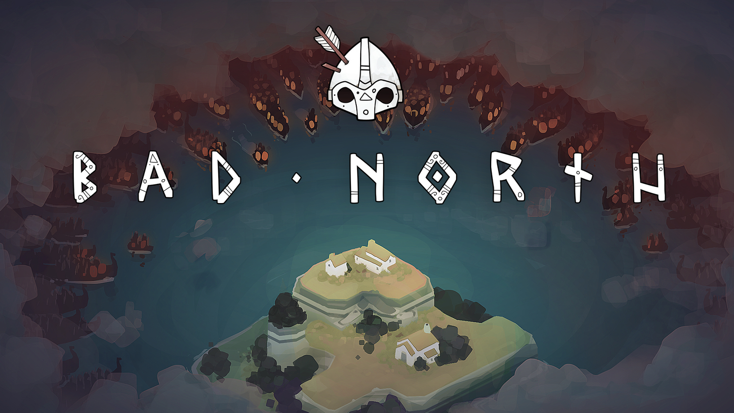 Bad North - A Minimalistic, Real-Time Tactics Roguelite With Vikings