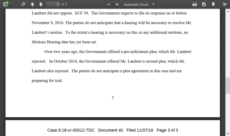 Lambert refused two plea deals doc.png