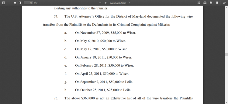 Bribe dated started in 2009 Page 16.png