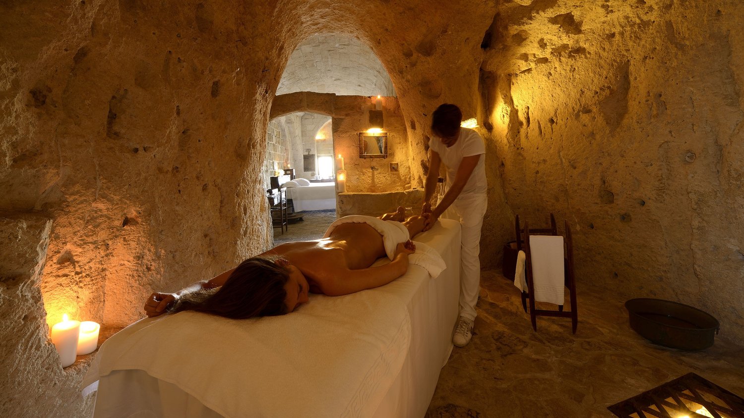 UNCOVR: Perfect Local Day - Contemporary Sanctuary: The Hotel at Sextantio Grotte della Civita in Matera