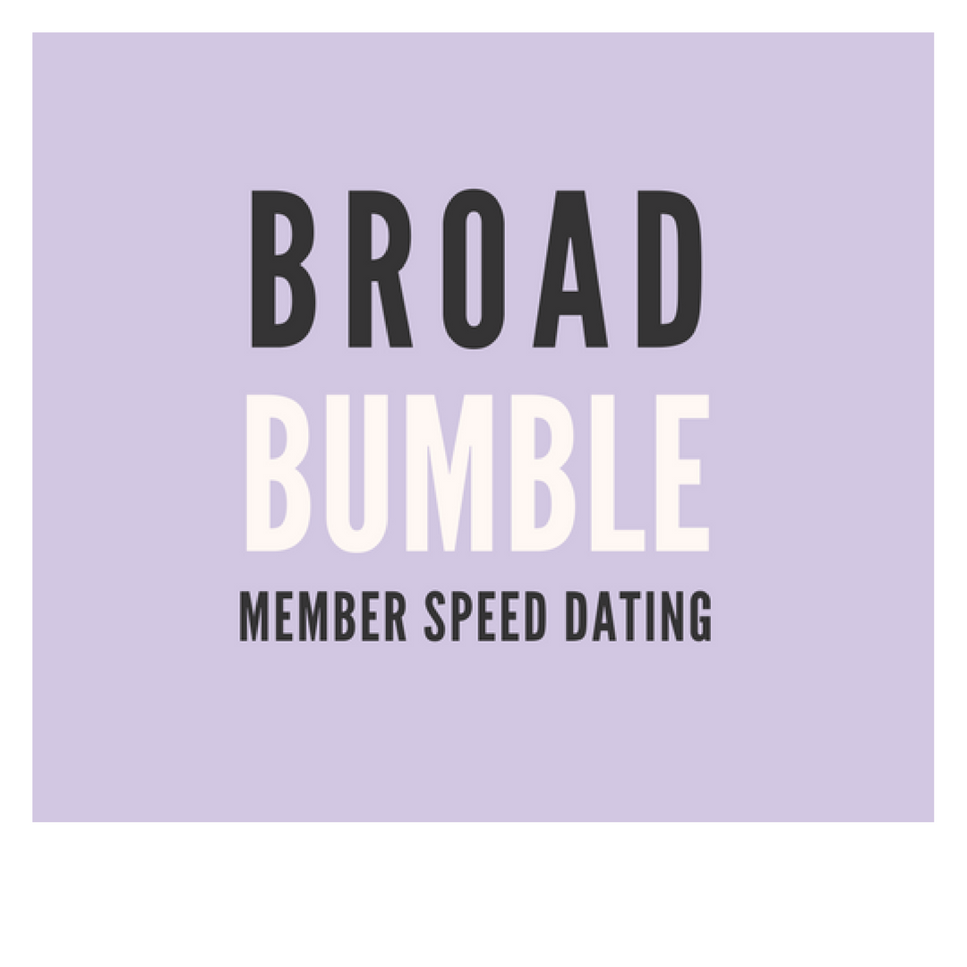 Speed dating bumble