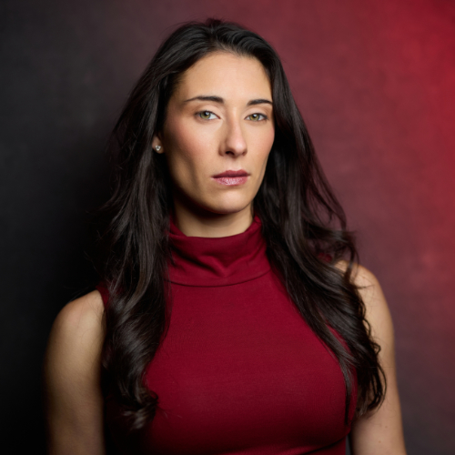 Professional headshot of Rebecca
