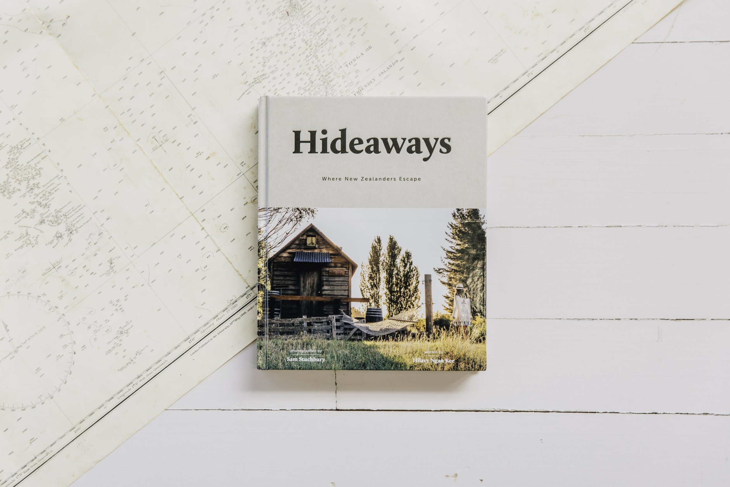 Hideaways. Where New Zealanders escape