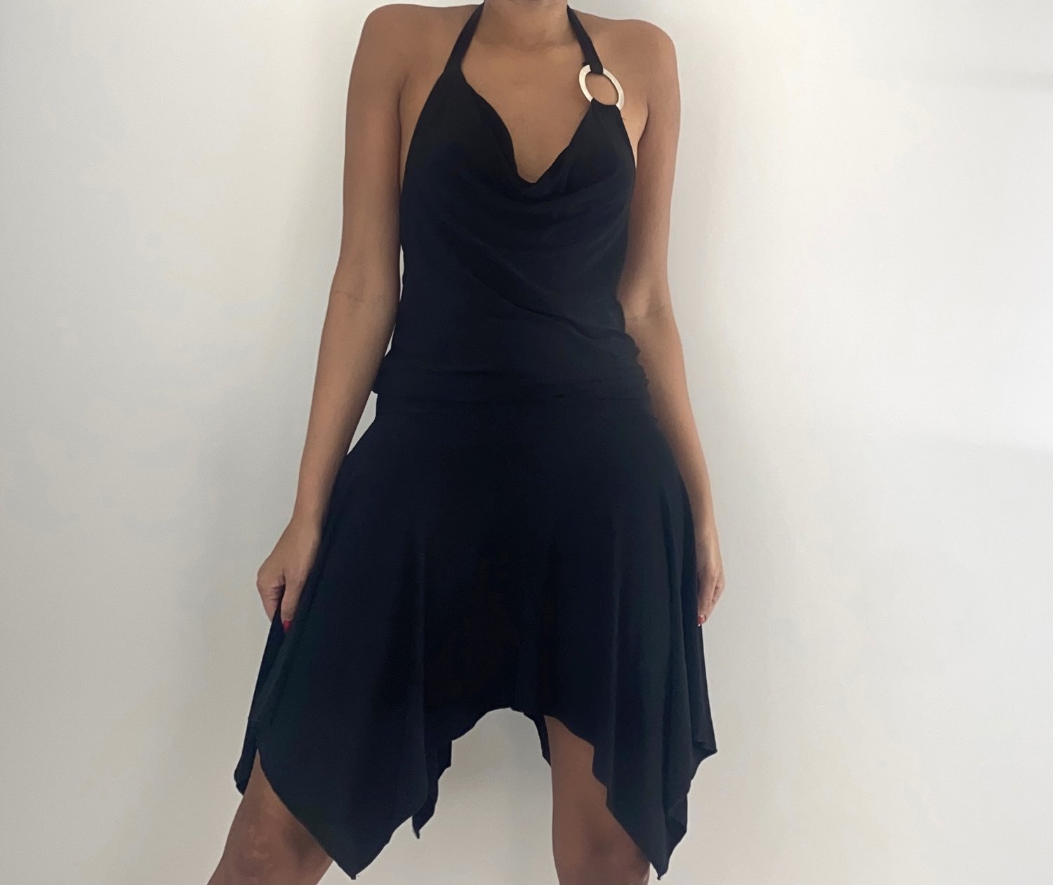 Black Y2K dress — Elia Vintage