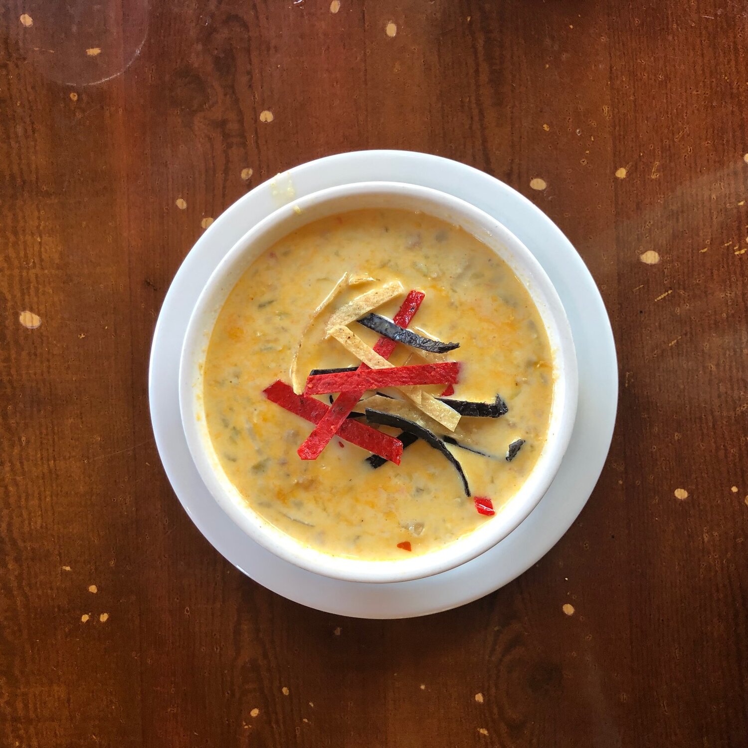 Corn, Poblano & Chorizo Soup | Colorado Recipes — Arapahoe Cafe & Pub
