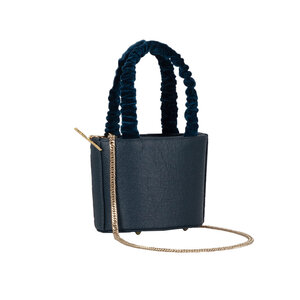 Sophia Navy Handbag