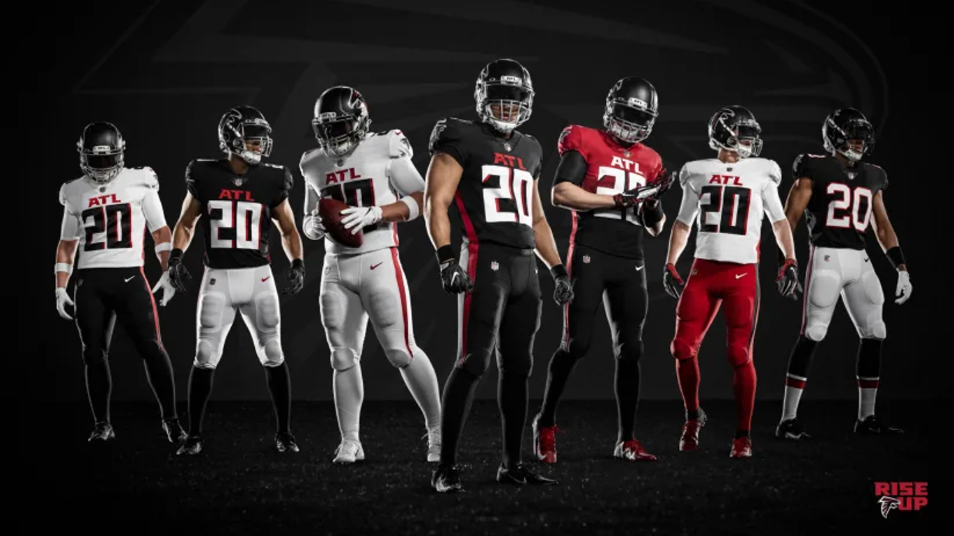 official falcons jersey
